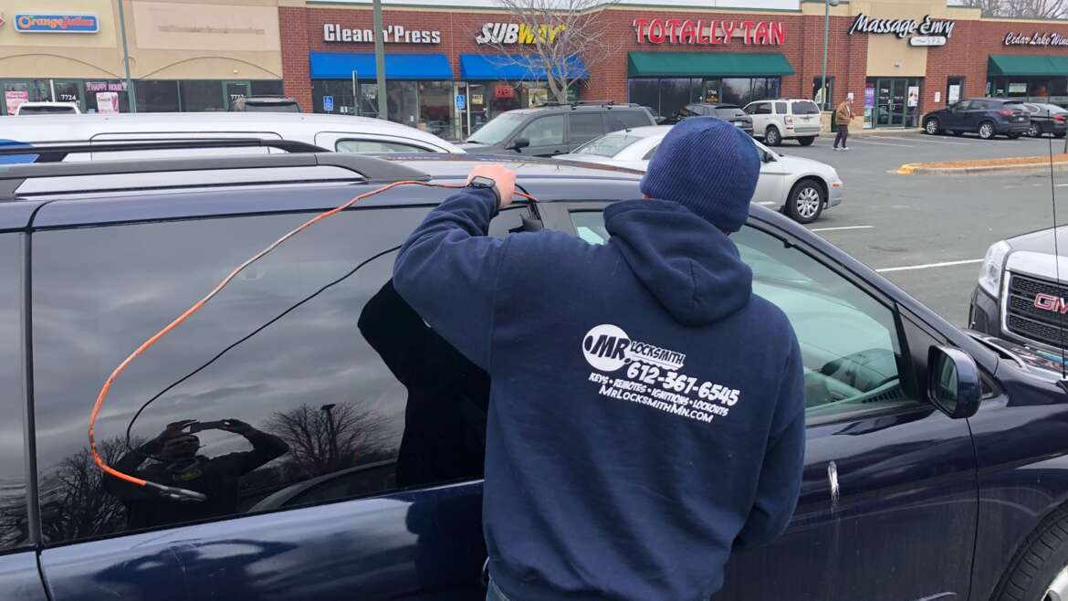 Lockout Services Mr. Locksmith MN Your Car Keys Specialist